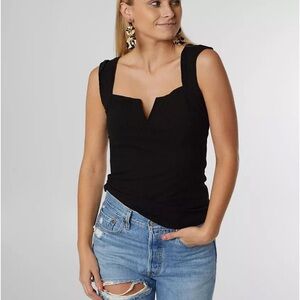 Willow & Root Black Women's Tank Top